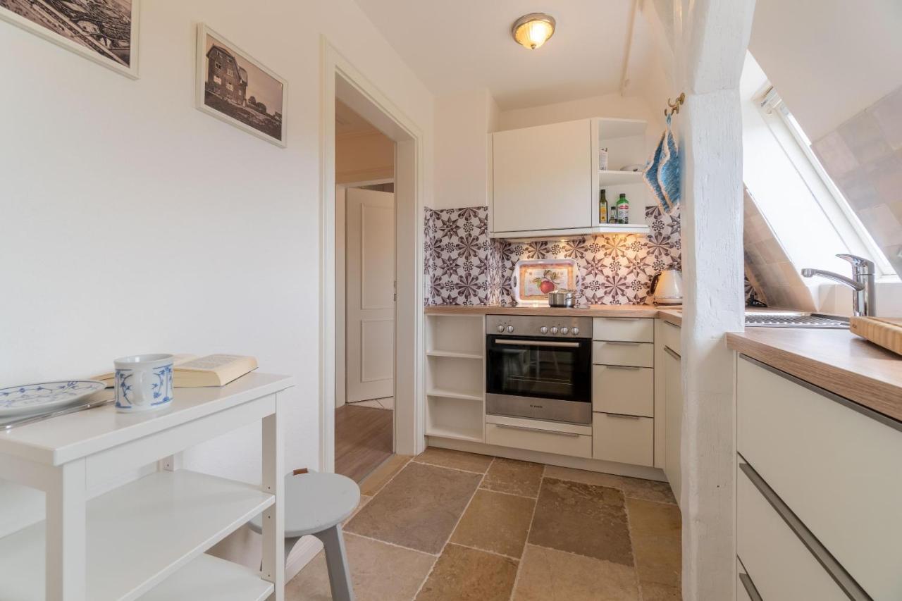 Haus Otto Wohnung 5 Wyk auf Föhr エクステリア 写真